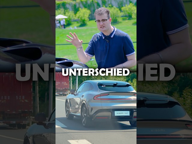 🚗 Der Xiaomi SUV hat einen Vorteil: Software von Handys kommt ins Auto | DasIstJay | #Shorts