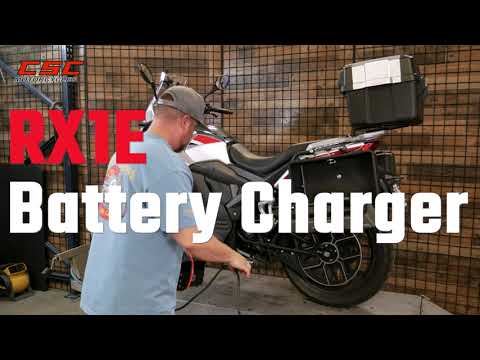 RX1E Electric Motorcycle Charging Made Easy