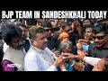 Sandeshkhali News | BJP Delegation To Visit Bengals Sandeshkhali Today, Meet Victims Families
