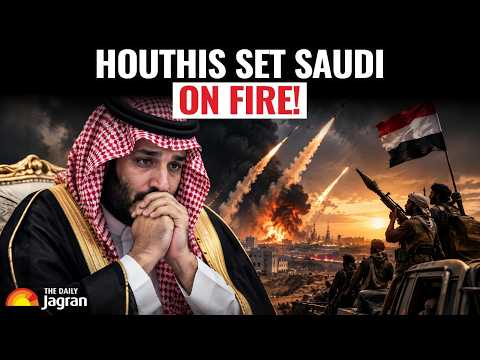 Saudi Arabia Burning! Houthis Escalate War And Sets Saudi Arabia on Fire!