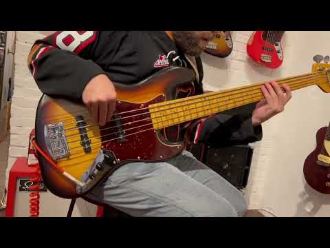 La Bella Olinto 5-String J Bass