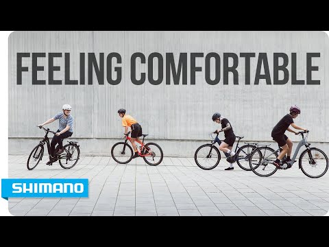 How to set your bike up to feel comfortable | SHIMANO
