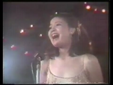 鄧麗君Teresa Teng -1981君在前哨 清泉崗中秋晚會テレサ・テン /コンサート