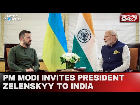 India-Ukraine Relations | PM Modi Invites President Zelenskyy To India; Visit Under Discussion