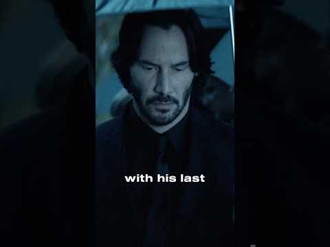 The Shocking Reason They Left John Wick Alive