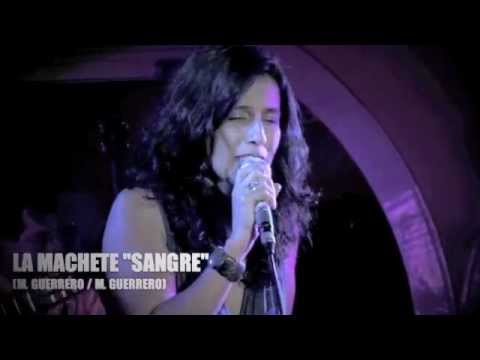 Fabienne Regnier - Mirtha Guerrero La Machete live excerpts