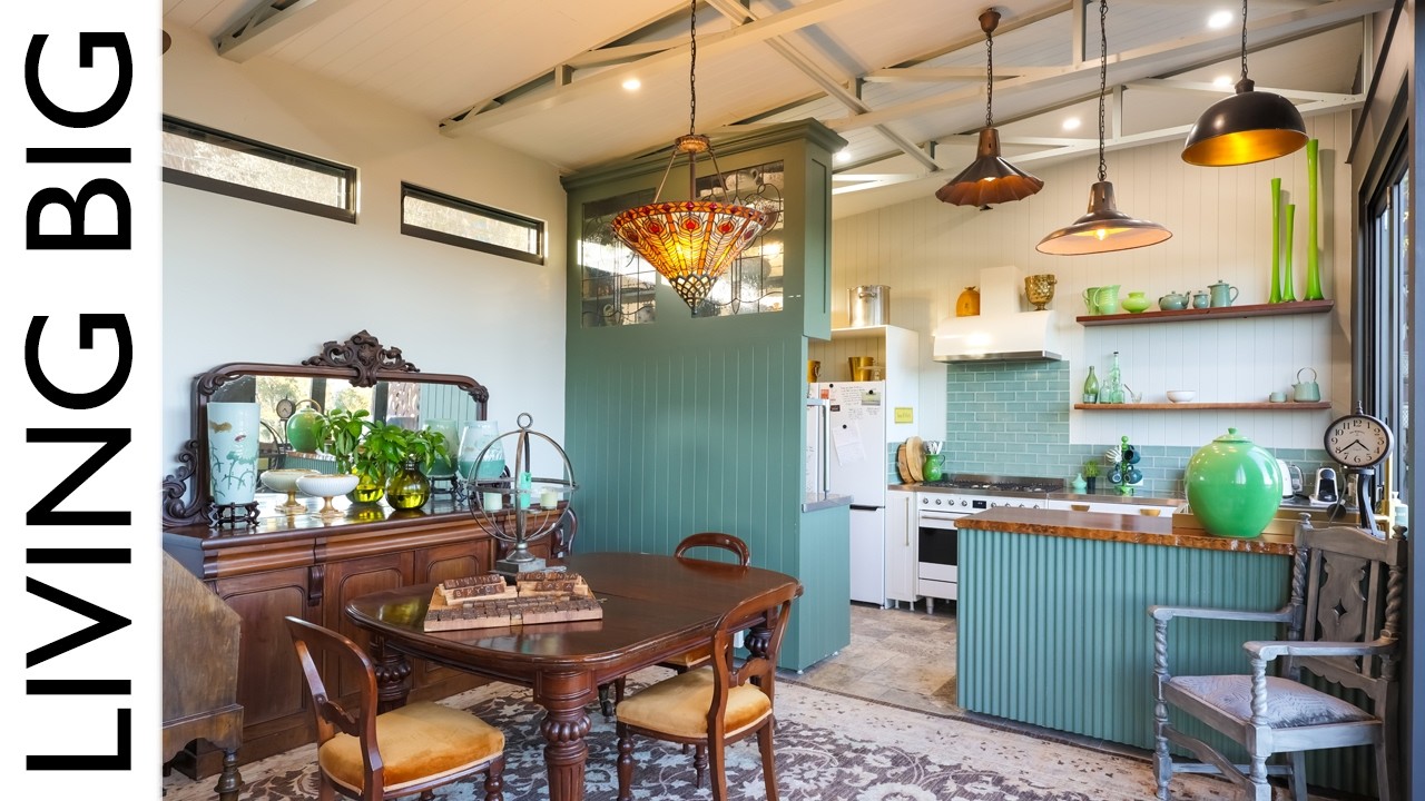 Inside Their Stunning Modern Shed Home in the Gold Coast Hinterland