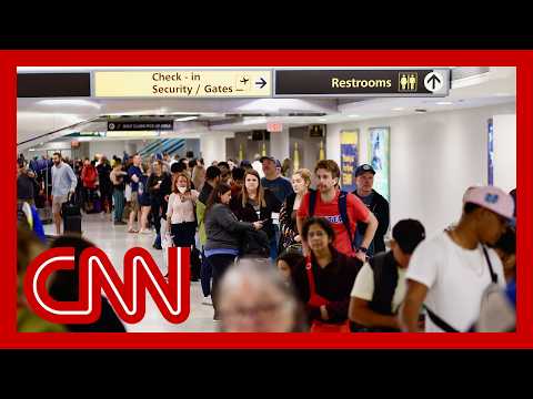 Major delays at Newark airport roll into 6th day