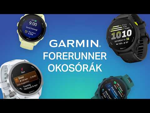 Melyik Garmin óra illik hozzád? | A Prémium Forerunner 170 Music vagy a kezdőbarát Forerunner 70-et?