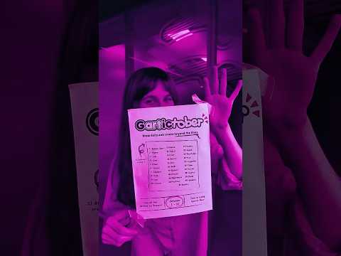 Get ready for #Gartictober!