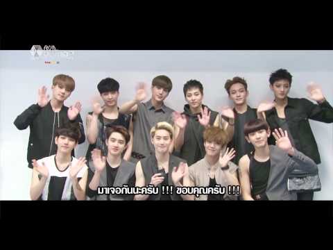 TrueMoveH presents EXO FROM. EXOPLANET #1 – THE LOST PLANET – in BANGKOK
