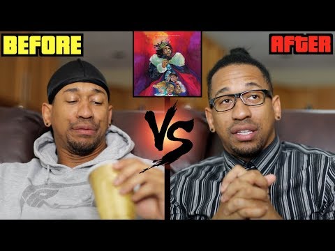 BEFORE vs AFTER Listening to J Cole K.O.D Album