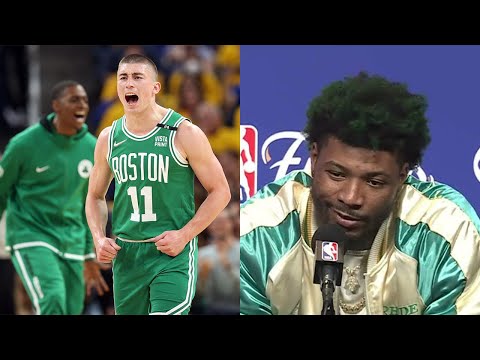 Celtics Talk Epic Game 1 Comeback Win | Celtics vs Warriors video clip