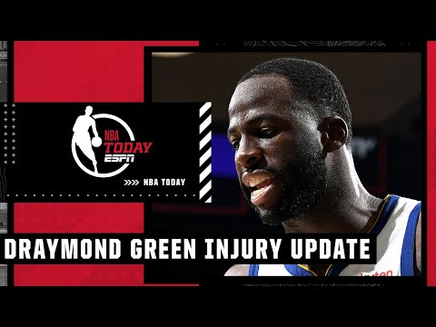 Draymond Green out at least two weeks due to calf soreness | NBA Today video clip