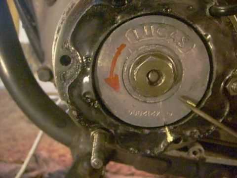 Strobe timing Triumph Bonniville T120R - YouTube triumph motorcycle diagram 