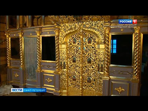 Петербургские реставраторы завершают уникальную операцию в Карелии