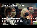 LIVE: Mom of Michigan high school shooter, Jennifer Crumbley, goes on trial