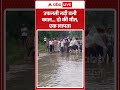 Viral Video : उफनती नदी बनी काल... दो की मौत, एक लापता | #viral #ytshorts #mpnews #maihar