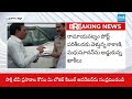 Police Stopped Kakani Govardhan Reddy, Burra Madhusudan Yadav | Prakasam District | @SakshiTV  - 02:04 min - News - Video