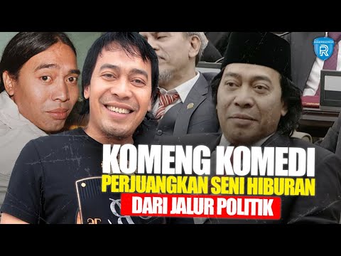 Keseriusan Komeng Perjuangkan Dunia Seni Hiburan dari Jalur Politik