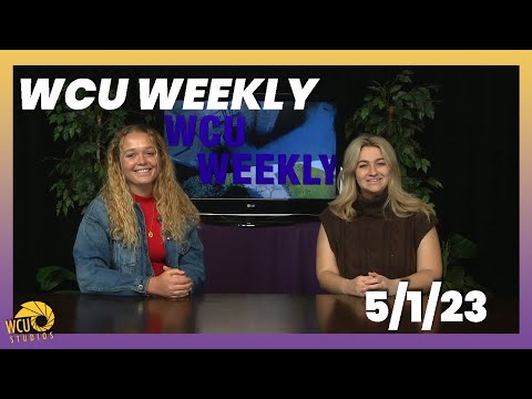 WCU Weekly 5/1/23