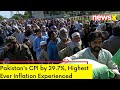 Pakistans Consumer Price Increases by 29.7% | Highest Ever Inflation Experienced | NewsX