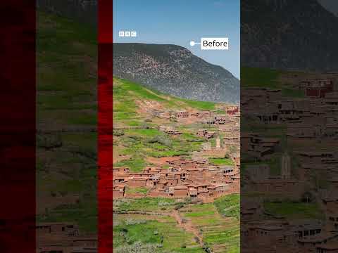 Morocco has experienced its deadliest earthquake in 60 years. #Morocco #Earthquake #BBCNews