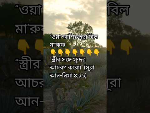 আপনি কি জানেন, স্ত্রী বা সন্তানকে খাওয়ানোও সদকা❓#পরিবার #ভালোবাসা #ইসলাম #shortvideo #ইসলাম #দোয়া