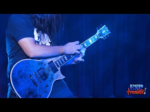 ESP Guitars: ESP E-II Eclipse Blue Natural Fade Demo by Luis Kalil