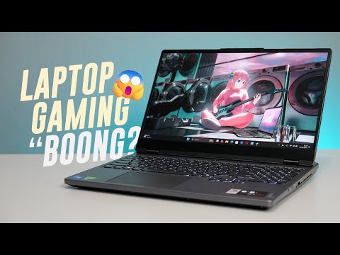 8 Ciri-Ciri Laptop Gaming SEJATI! 💻🕹️ (ft. Legion 5i 15IRX9)