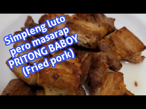 Upload mp3 to YouTube and audio cutter for Simpleng luto pero masarap PRITONG BABOY download from Youtube