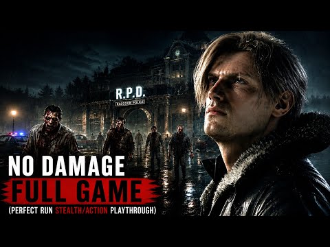 Resident Evil Requiem - No Damage Full Game (Perfect Run Stealth/Action Playthrough)