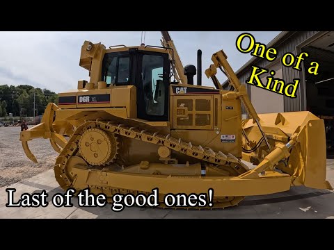 We finally finish the 800 hour Cat D6R dozer and it turned out awesome! Part 4