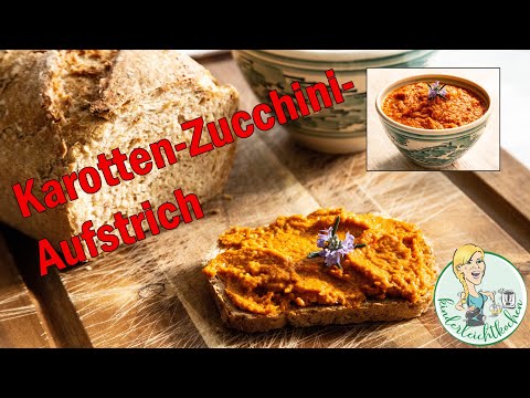 Karotten-Zucchini-Aufstrich mit dem Thermomix