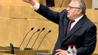 Жириновский о Ленине – Красный террор