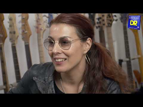 Ida Nielsen talks about early influences and her Sandberg signature bass