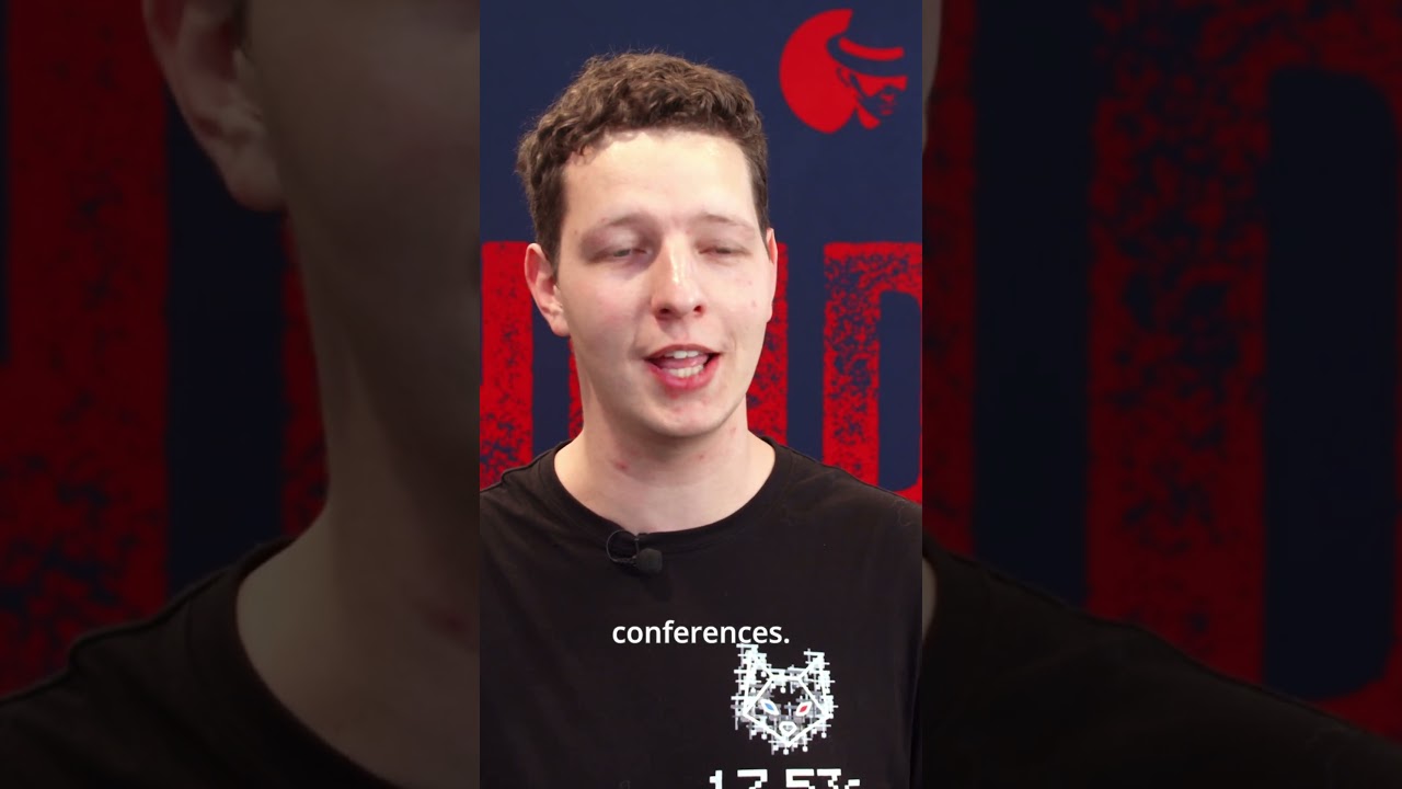 CONFIDENCE 2025: Michał Kłaput - tracking drone operators