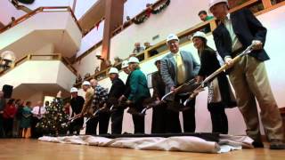 After 85 years, St. Paul's Home in Belleville, Ill., is undergoing a $29 million expansion that will replace major portions of the facility. On Sunday a ceremonial groundbreaking was held.