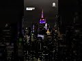 Empire State Building goes dark for Earth Hour  - 00:58 min - News - Video
