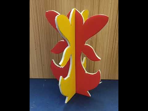 مجسمات إبداعية .. كيف تصنع مجسم من الكرتون 