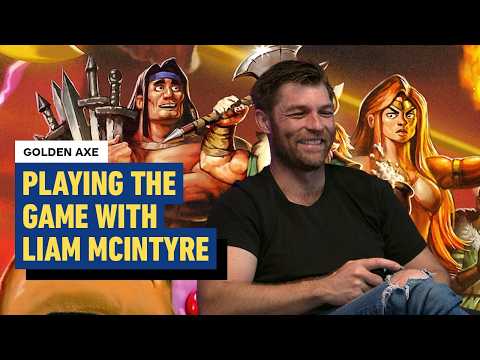Liam McIntyre Chats About Game Adaptations While Playing Golden Axe | FanFest Fall 2026