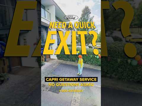 Need a quick exit? Contact the Capri Getaway Service! #Shorts
