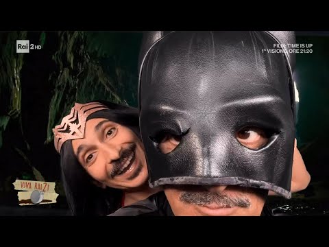 Wondertrans e la "Quiche lorraine" per Batman – Viva Rai2! 11/04/2024