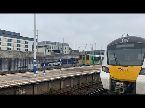 Trains at Brighton 14/05/23