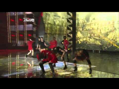 BrownEyedGirls - Sixth Sense (브아걸-식스센스) @SBS MUSIC FESTIVAL 가요대전 20111229