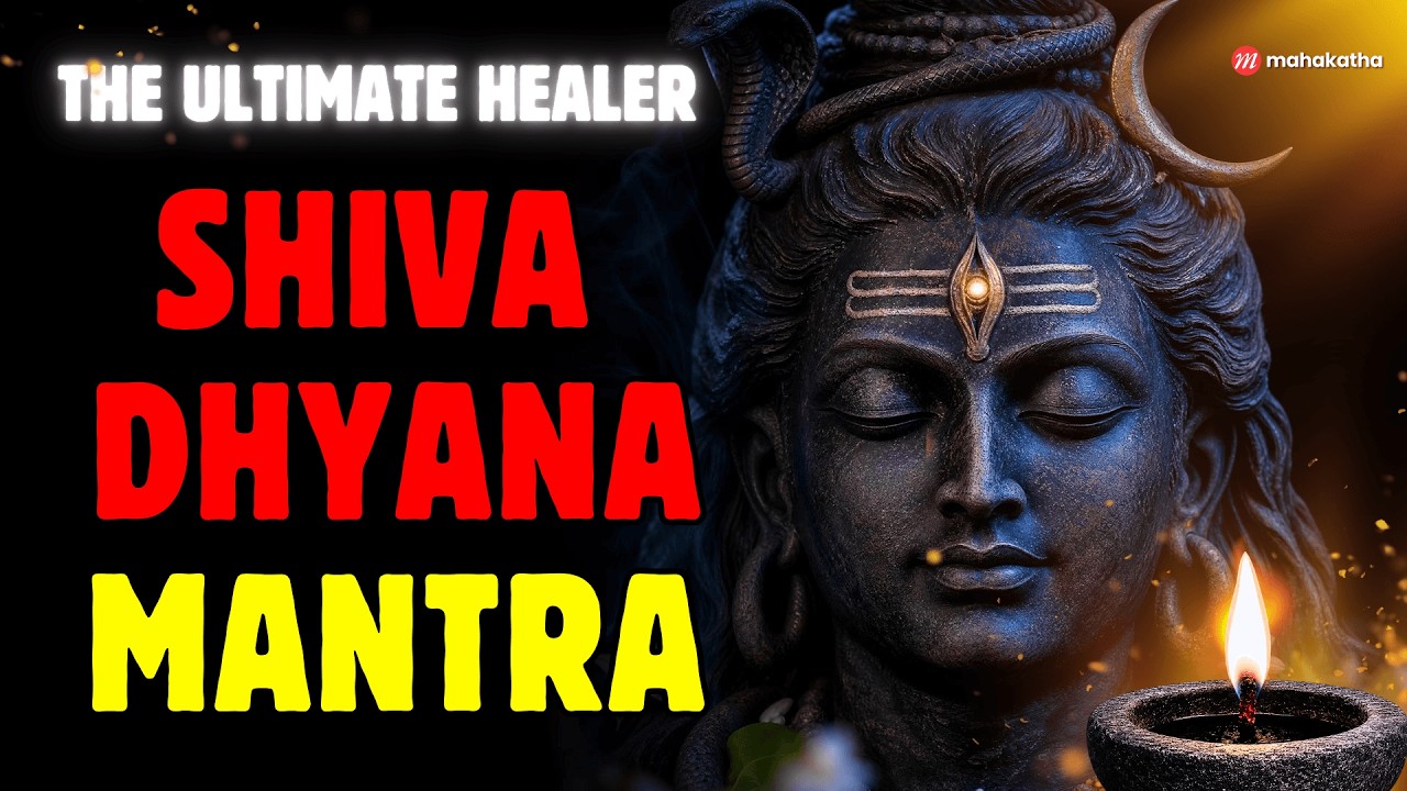 🔴 Shiva Dhyana Mantra for Deep Meditation & Inner Peace | LIVE