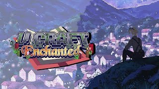 【#VCraftEnchanted #3】PRETENDING TO BE NICE AND GETTING STRONGER AND 【N