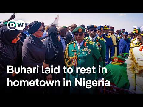 Buhari's legacy: From military leader to democratically-elected president in Nigeria | DW News