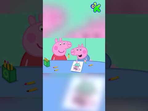 Una tarjeta del Día del Padre | ¡Que grande es la familia Pig! | Peppa Pig