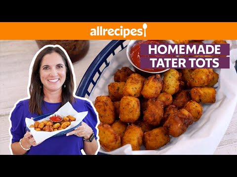 How to Make Homemade Tater Tots | Get Cookin' | Allrecipes.com